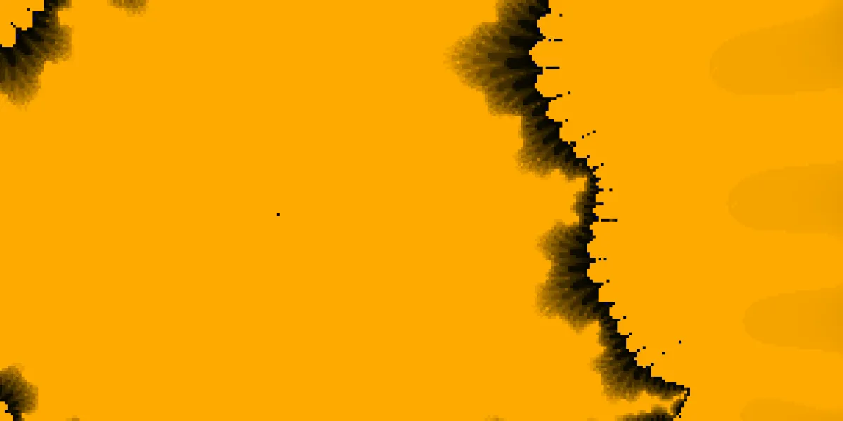 A piece of fractal art produced by FractalPane.