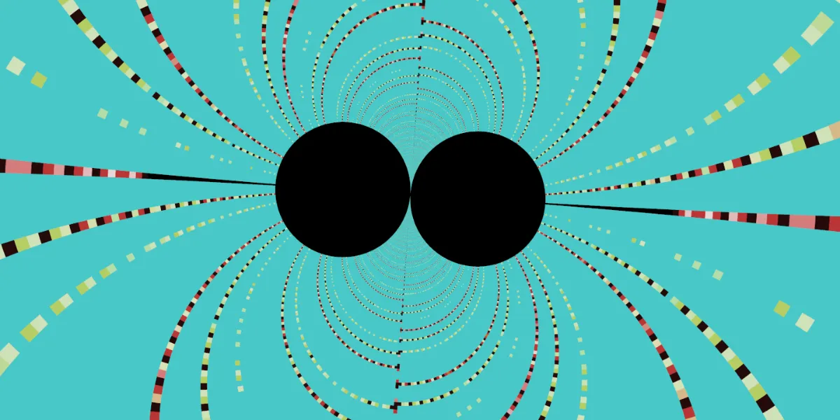 A piece of fractal art produced by FractalPane.