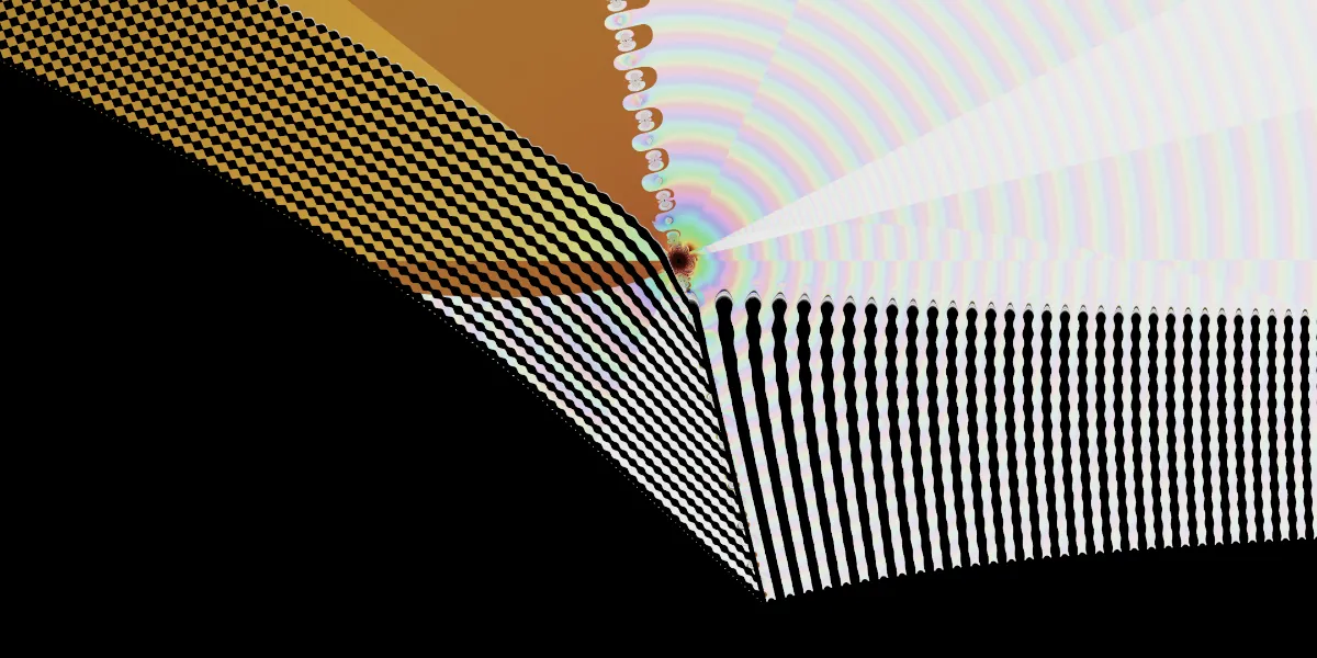 A piece of fractal art produced by FractalPane.