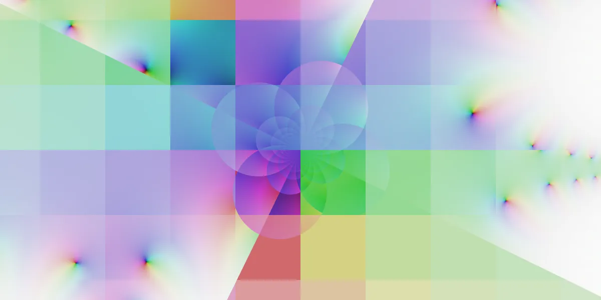 A piece of fractal art produced by FractalPane.