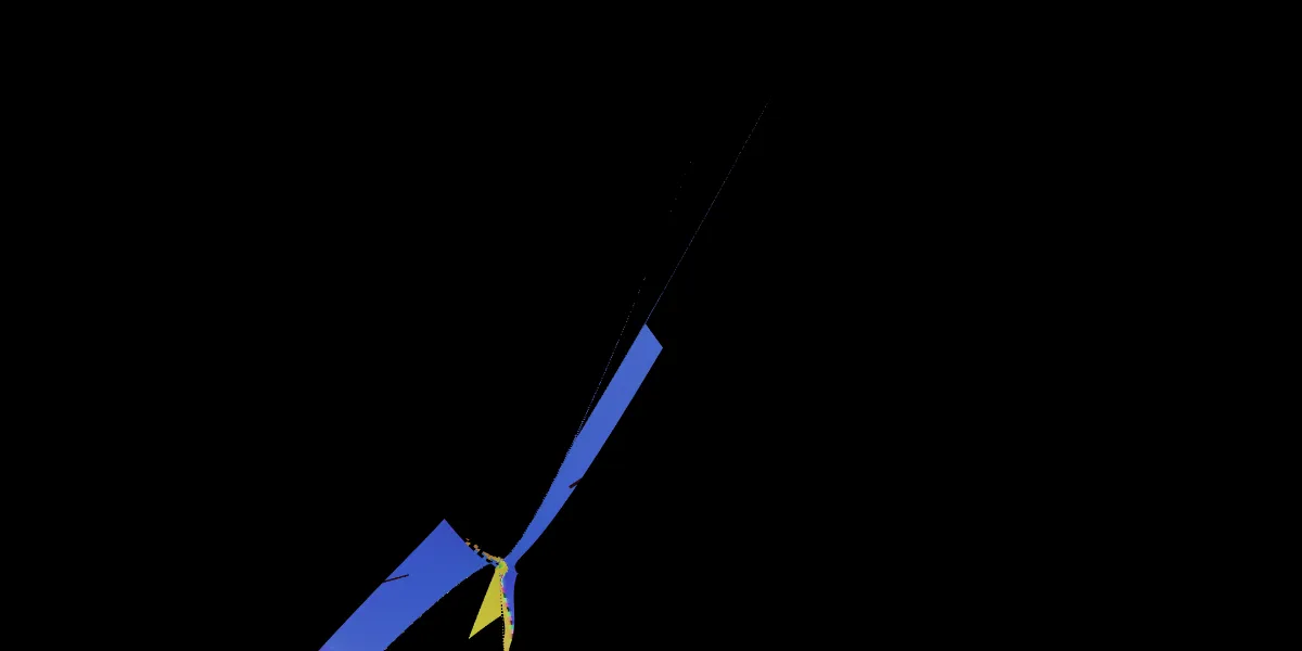 A piece of fractal art produced by FractalPane.