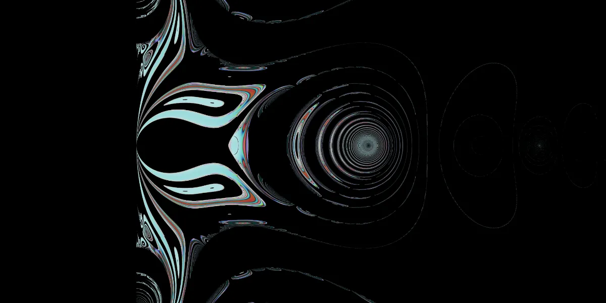 A piece of fractal art produced by FractalPane.
