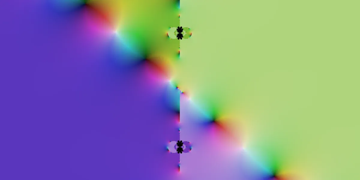 A piece of fractal art produced by FractalPane.