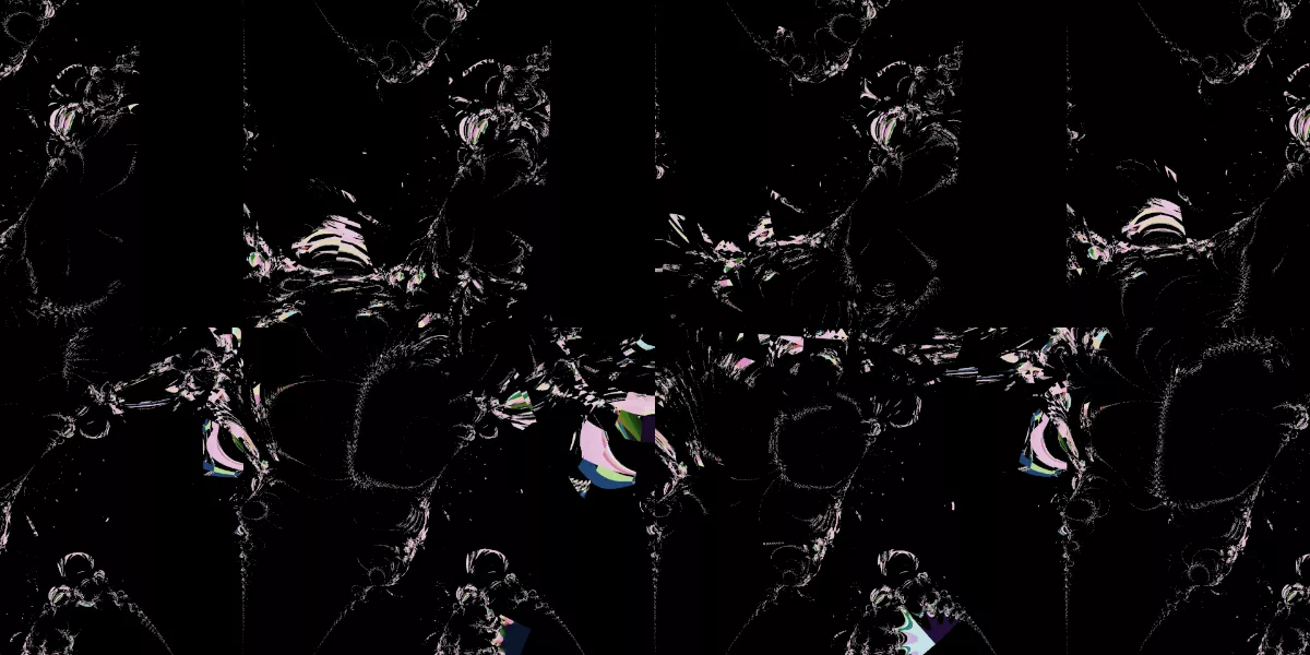 A piece of fractal art produced by FractalPane.