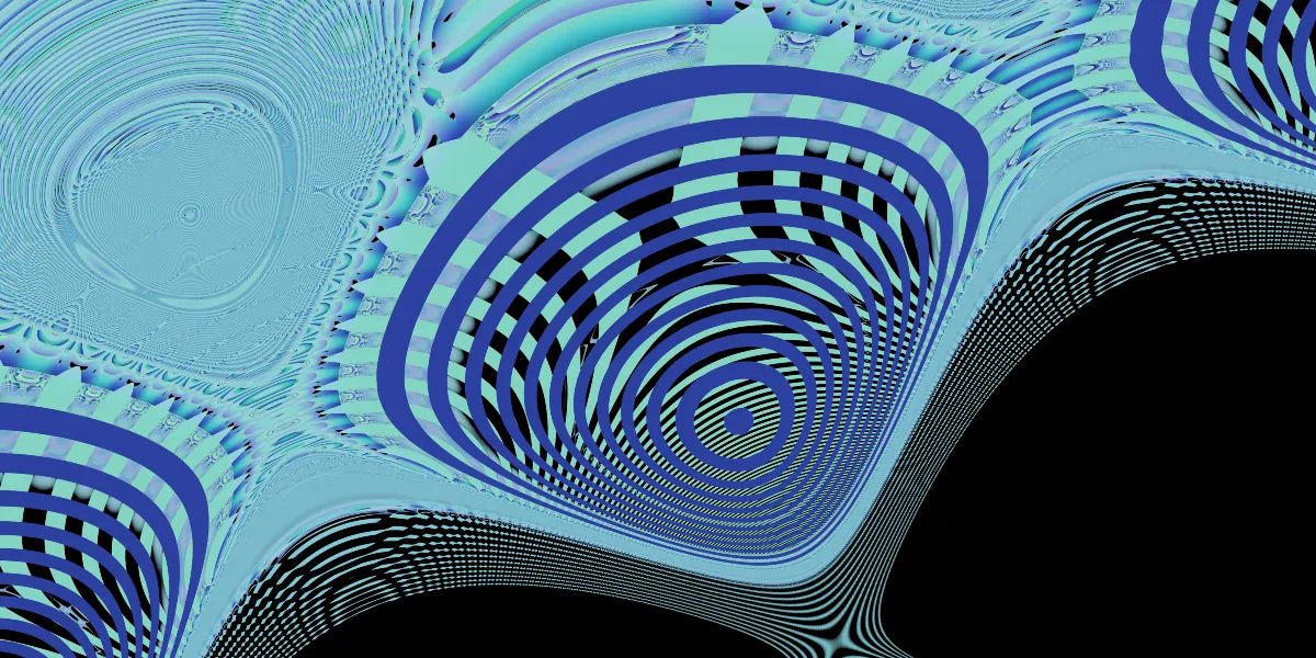 A piece of fractal art produced by FractalPane.