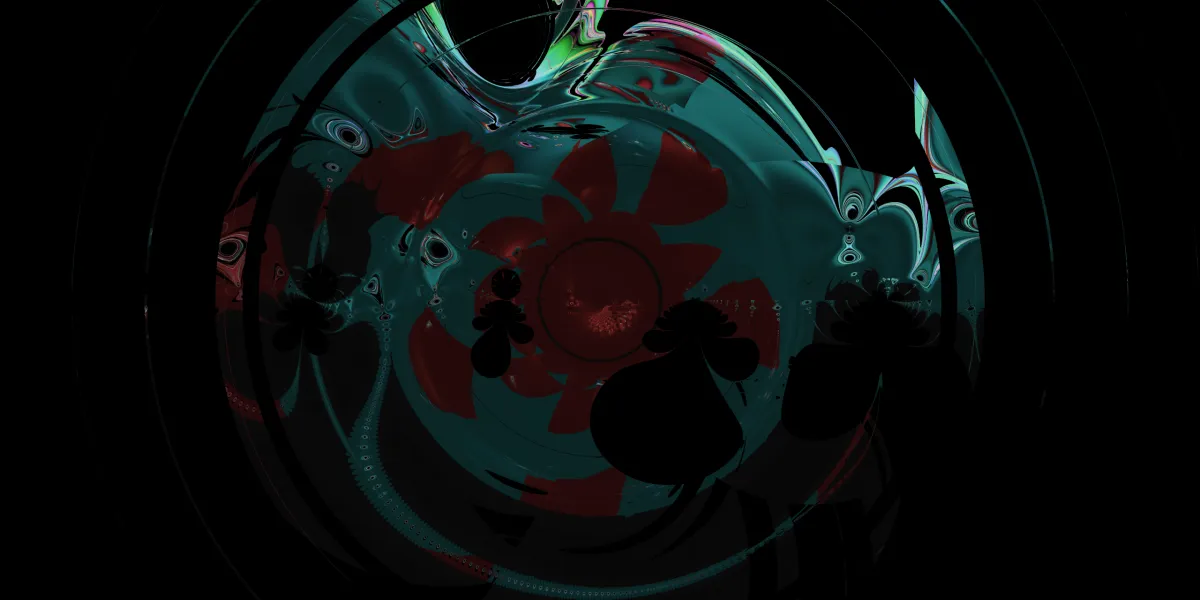 A piece of fractal art produced by FractalPane.