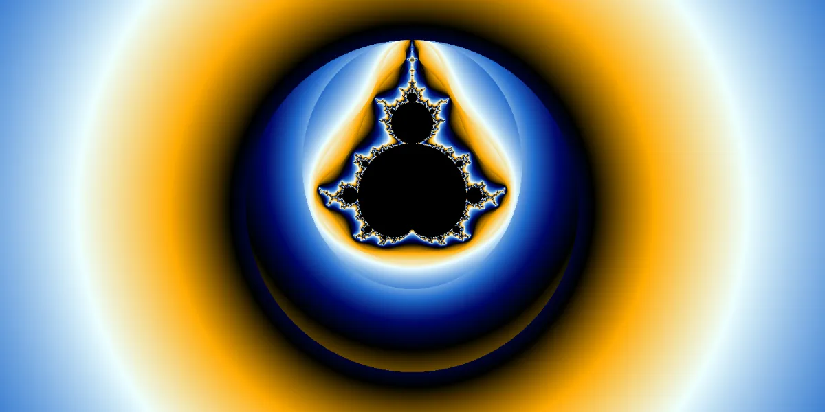 A piece of fractal art produced by FractalPane.