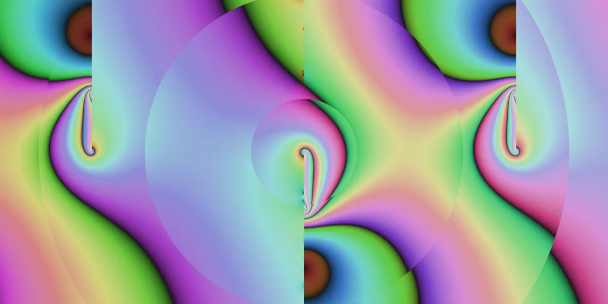 A piece of fractal art produced by FractalPane.