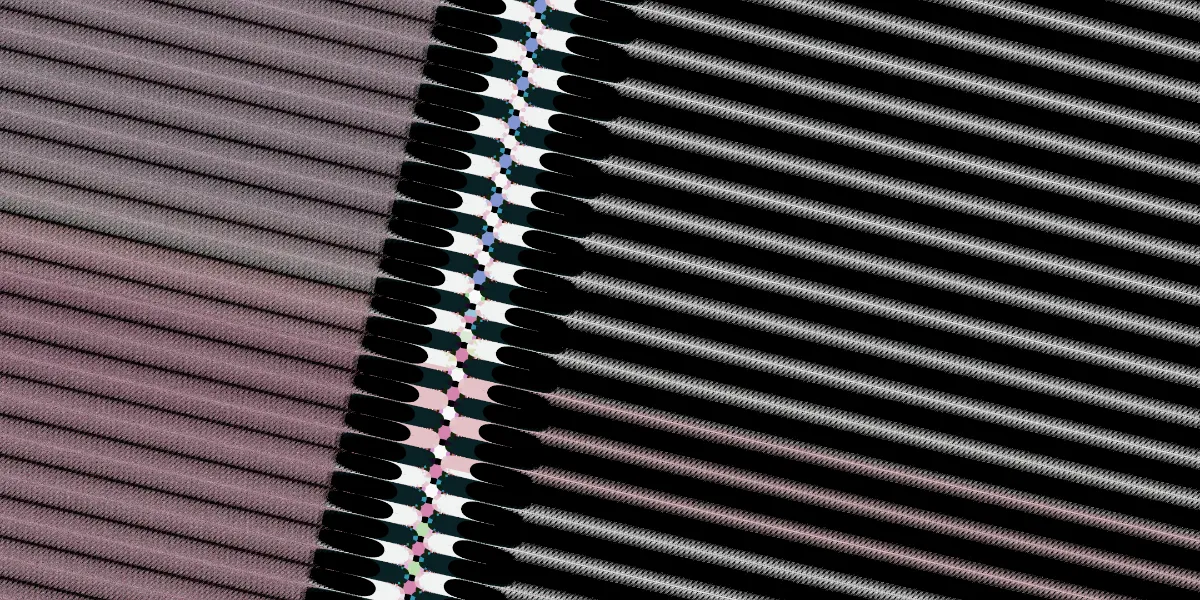 A piece of fractal art produced by FractalPane.