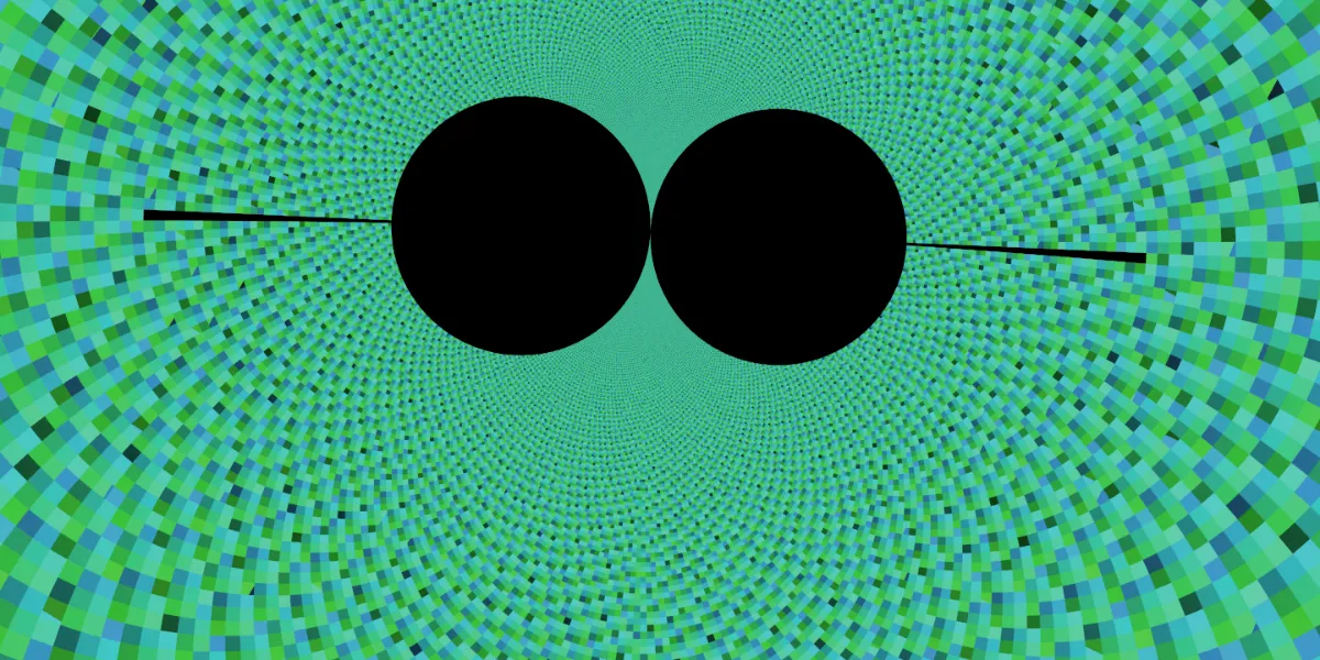 A piece of fractal art produced by FractalPane.