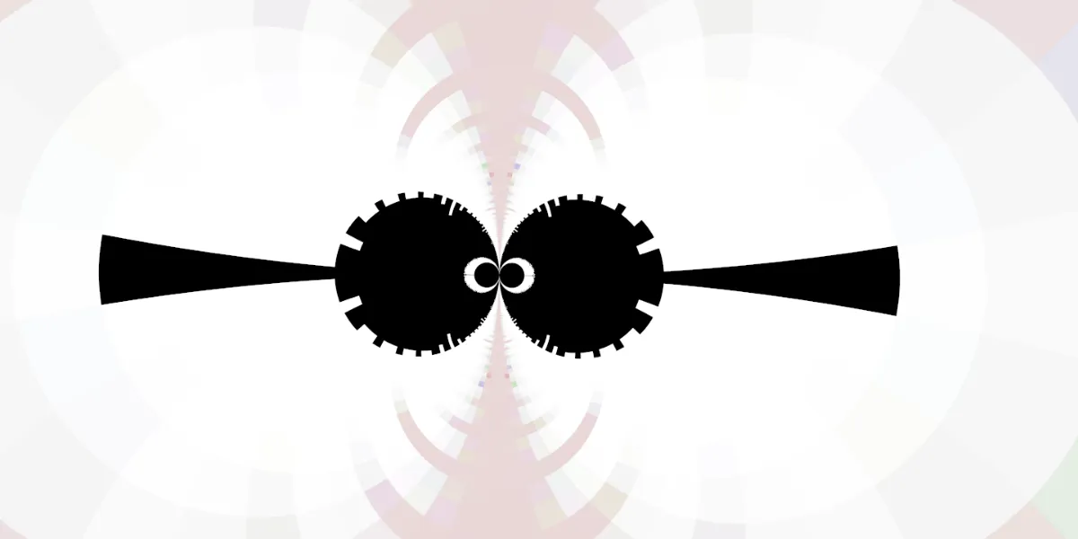 A piece of fractal art produced by FractalPane.