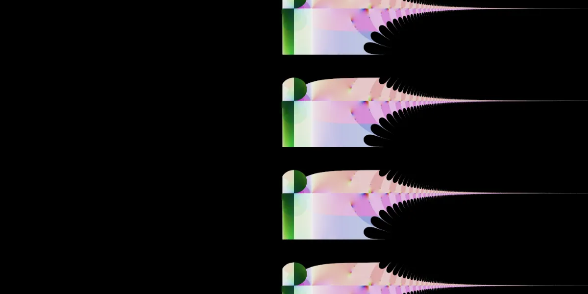 A piece of fractal art produced by FractalPane.