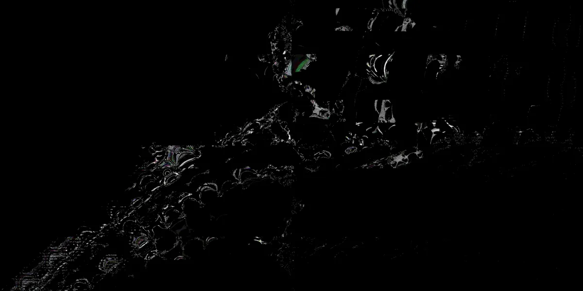 A piece of fractal art produced by FractalPane.