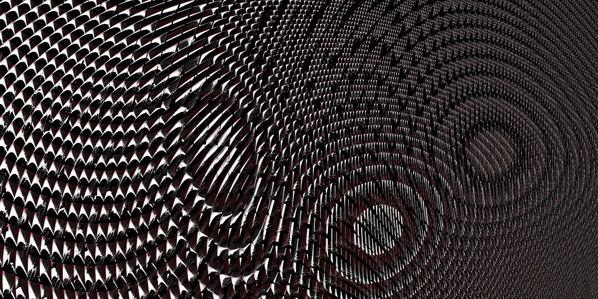 A piece of fractal art produced by FractalPane.