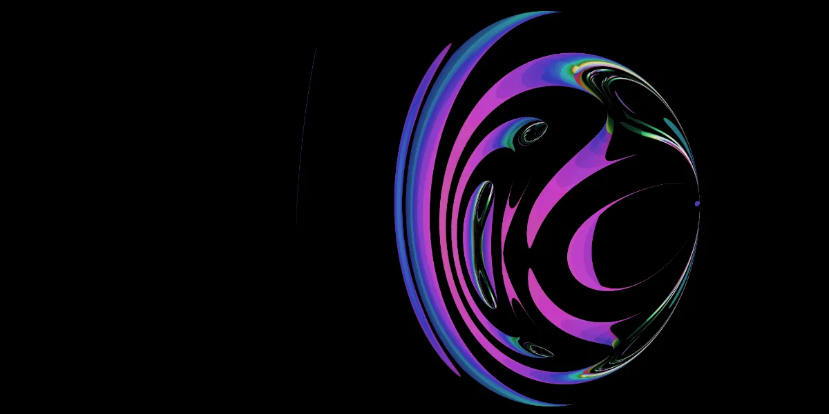 A piece of fractal art produced by FractalPane.