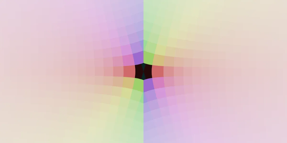 A piece of fractal art produced by FractalPane.