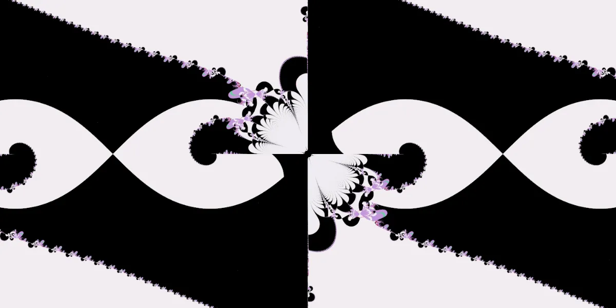 A piece of fractal art produced by FractalPane.