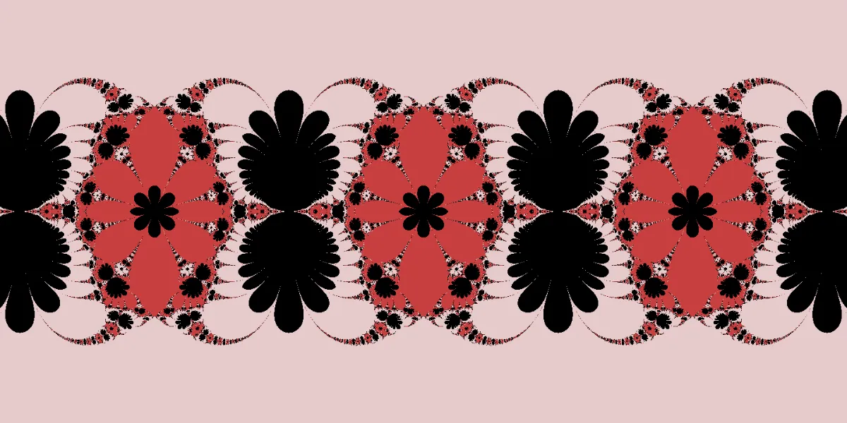 A piece of fractal art produced by FractalPane.