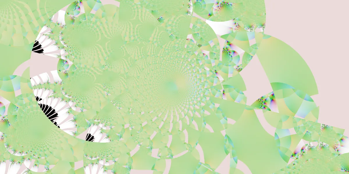 A piece of fractal art produced by FractalPane.