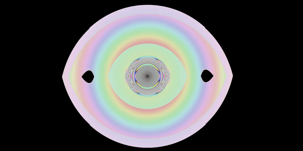 A piece of fractal art produced by FractalPane.