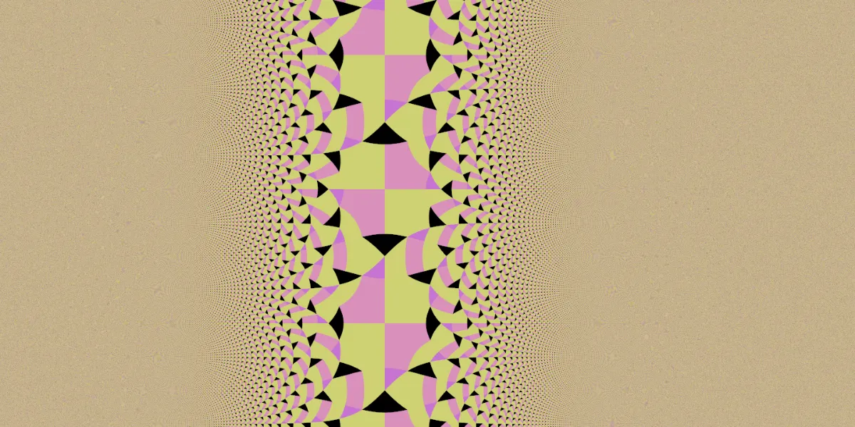 A piece of fractal art produced by FractalPane.
