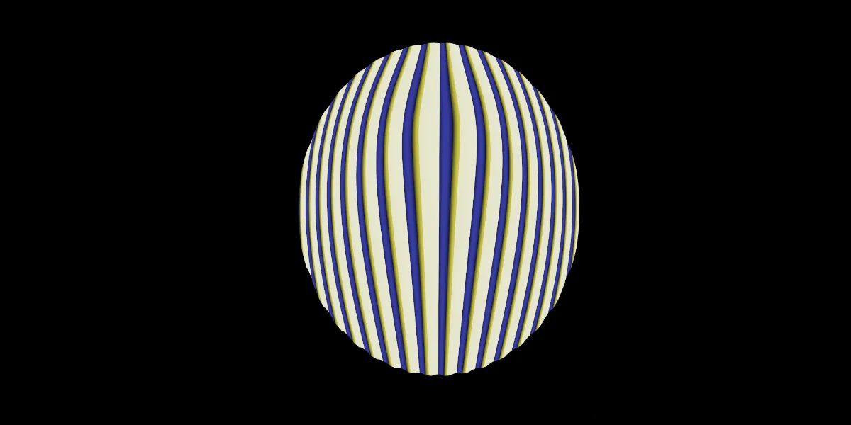 A piece of fractal art produced by FractalPane.