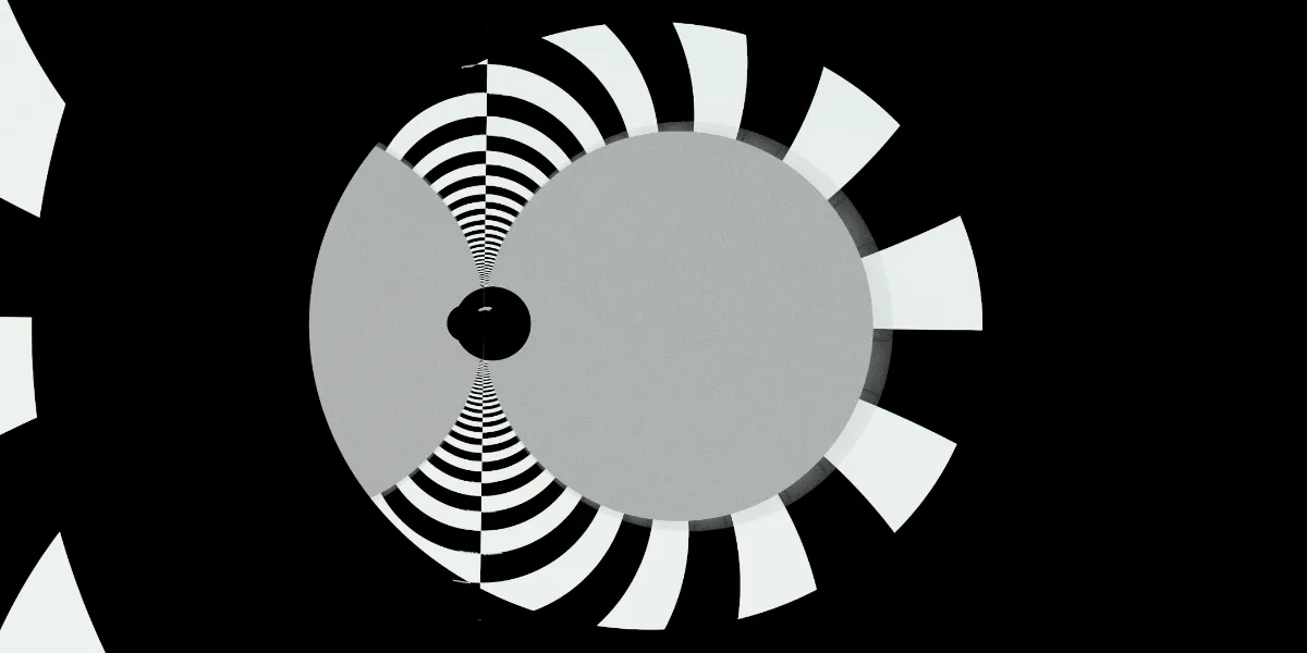 A piece of fractal art produced by FractalPane.