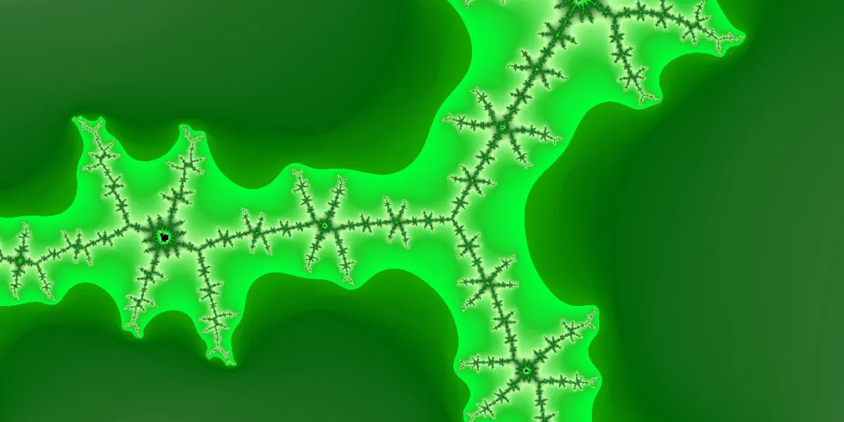 A piece of fractal art produced by FractalPane.