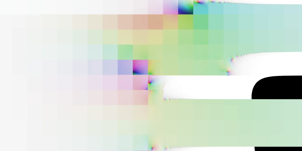 A piece of fractal art produced by FractalPane.