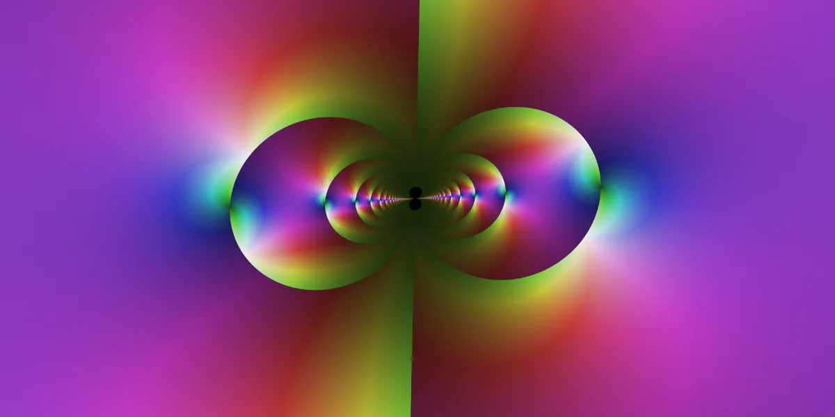 A piece of fractal art produced by FractalPane.