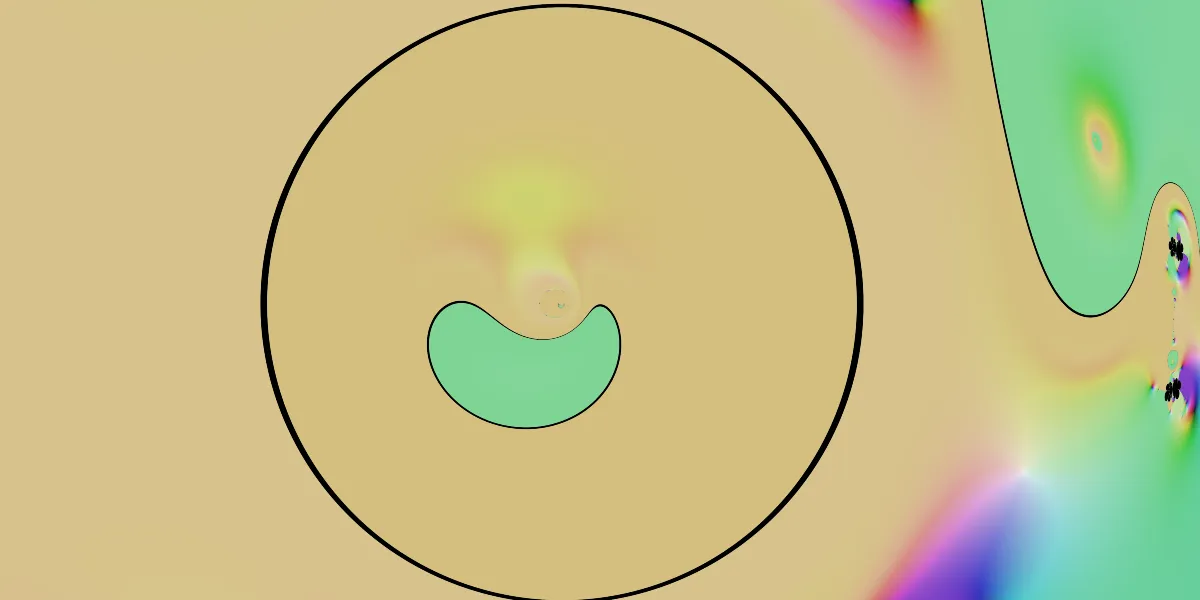 A piece of fractal art produced by FractalPane.