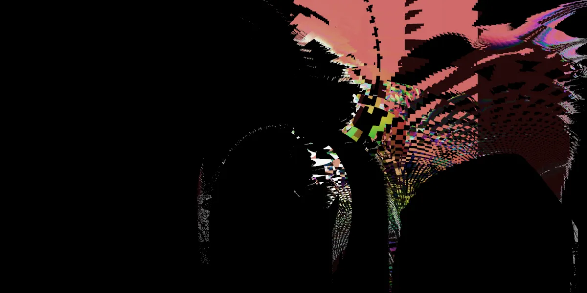 A piece of fractal art produced by FractalPane.