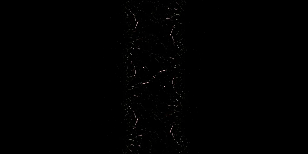 A piece of fractal art produced by FractalPane.