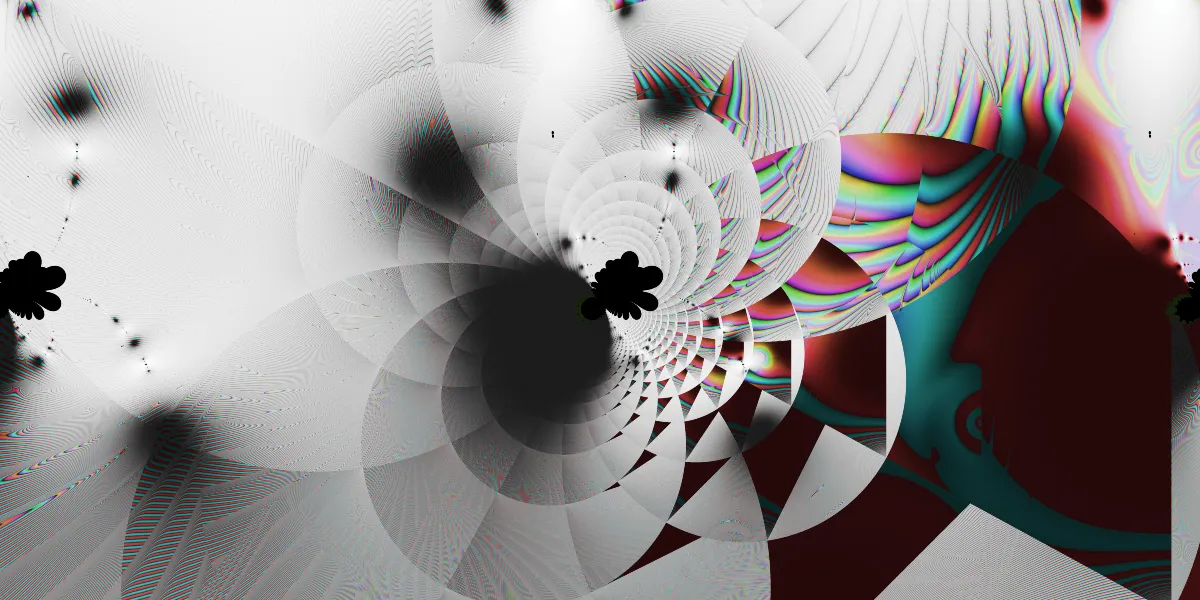 A piece of fractal art produced by FractalPane.