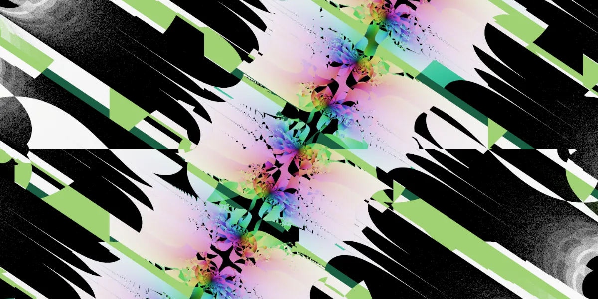 A piece of fractal art produced by FractalPane.