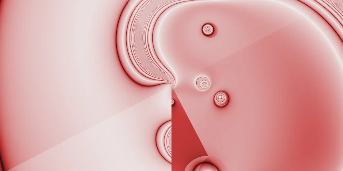 A piece of fractal art produced by FractalPane.