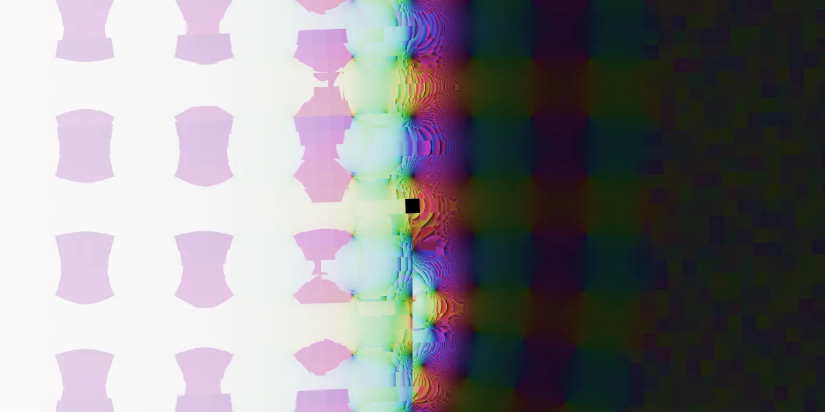 A piece of fractal art produced by FractalPane.