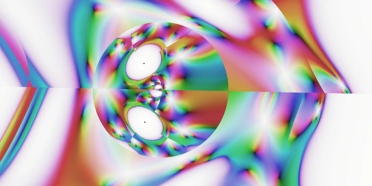 A piece of fractal art produced by FractalPane.