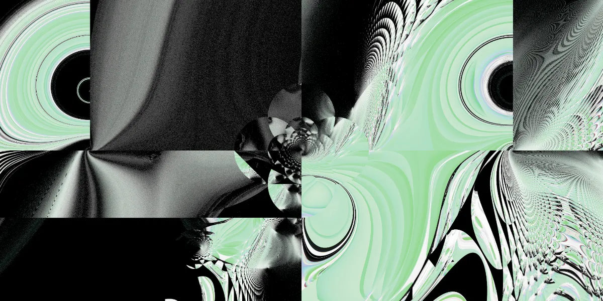 A piece of fractal art produced by FractalPane.