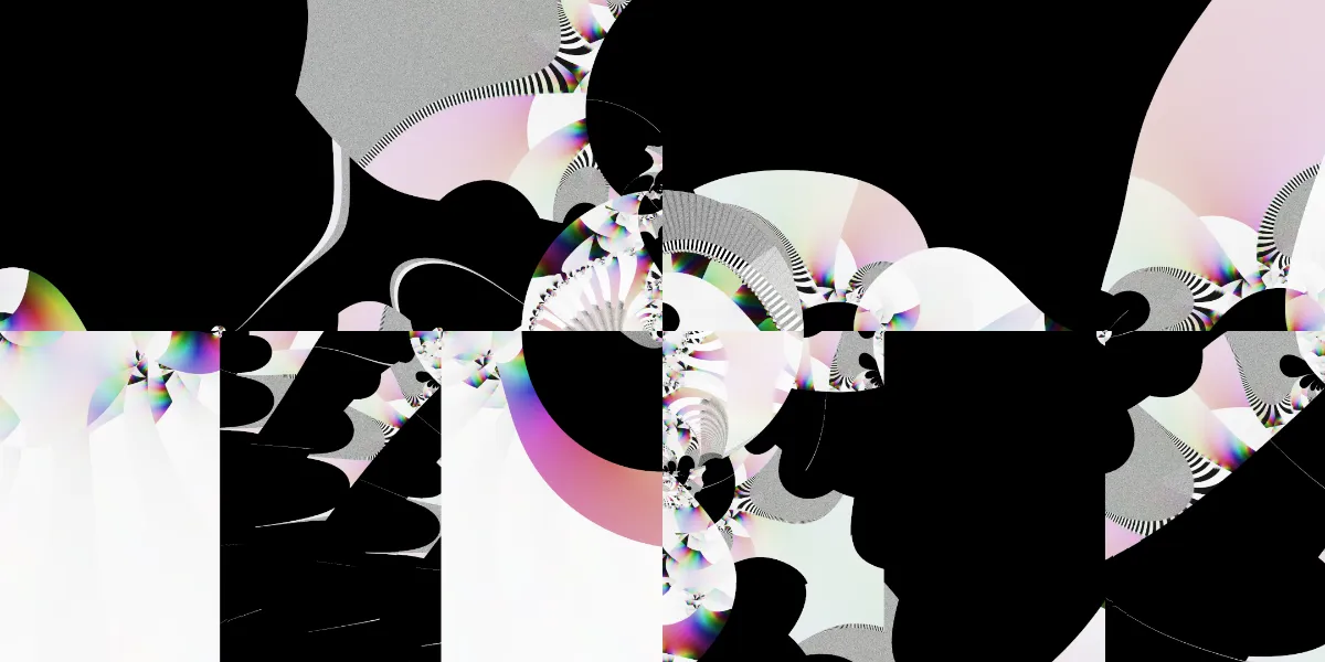 A piece of fractal art produced by FractalPane.