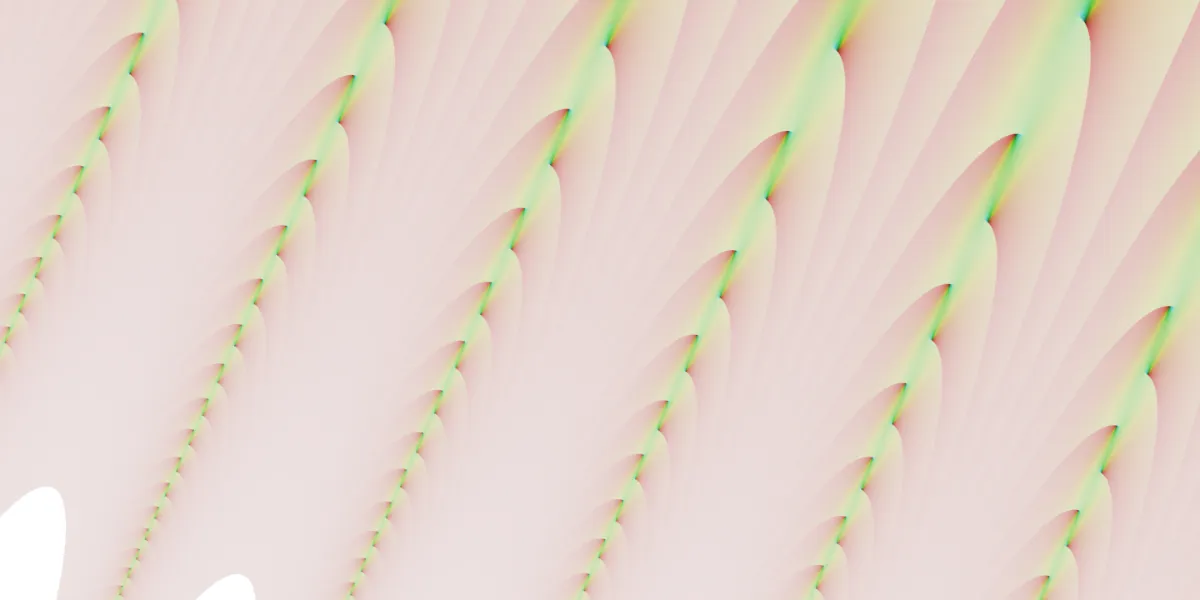 A piece of fractal art produced by FractalPane.