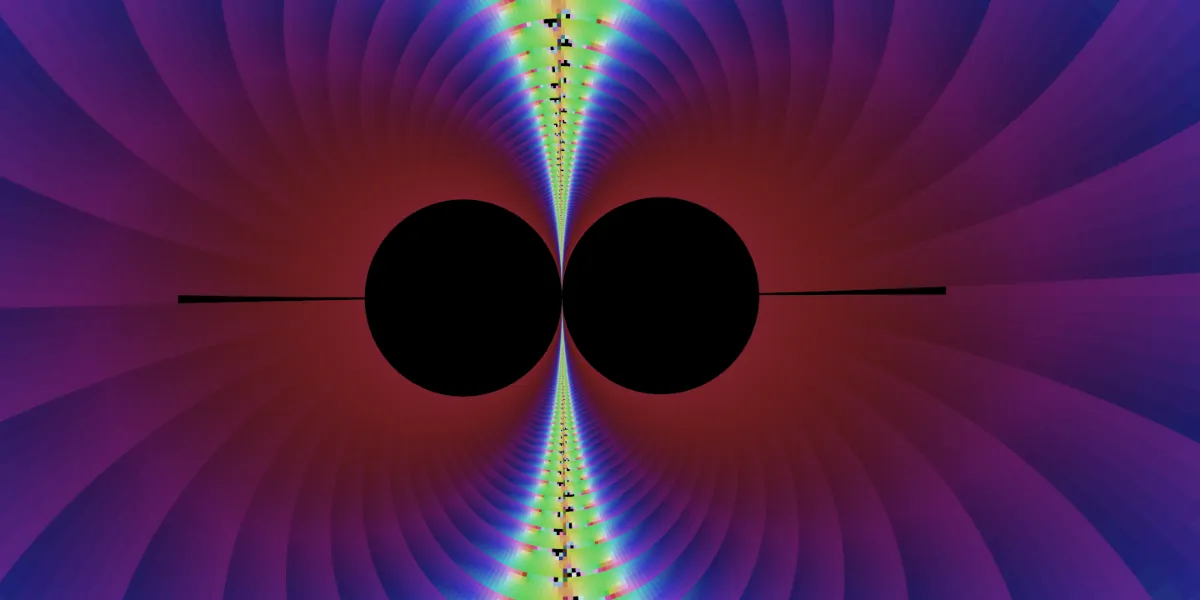 A piece of fractal art produced by FractalPane.