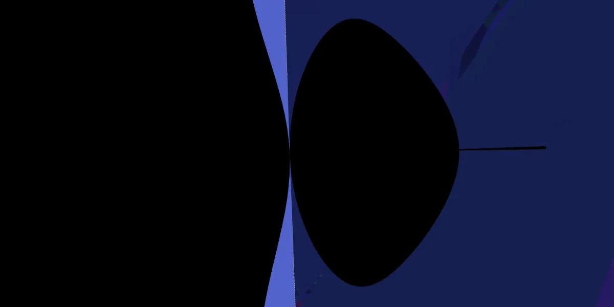 A piece of fractal art produced by FractalPane.