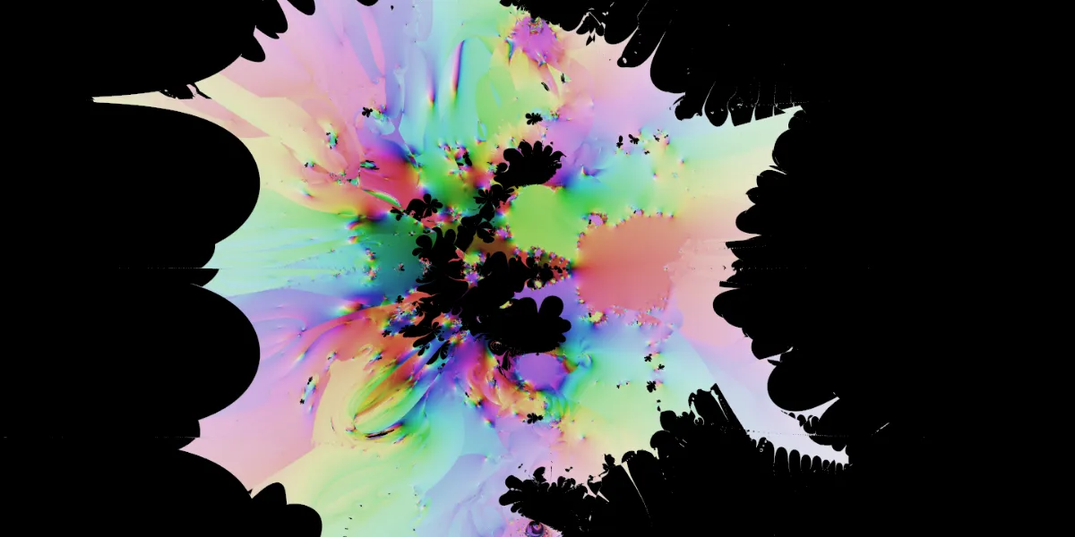A piece of fractal art produced by FractalPane.