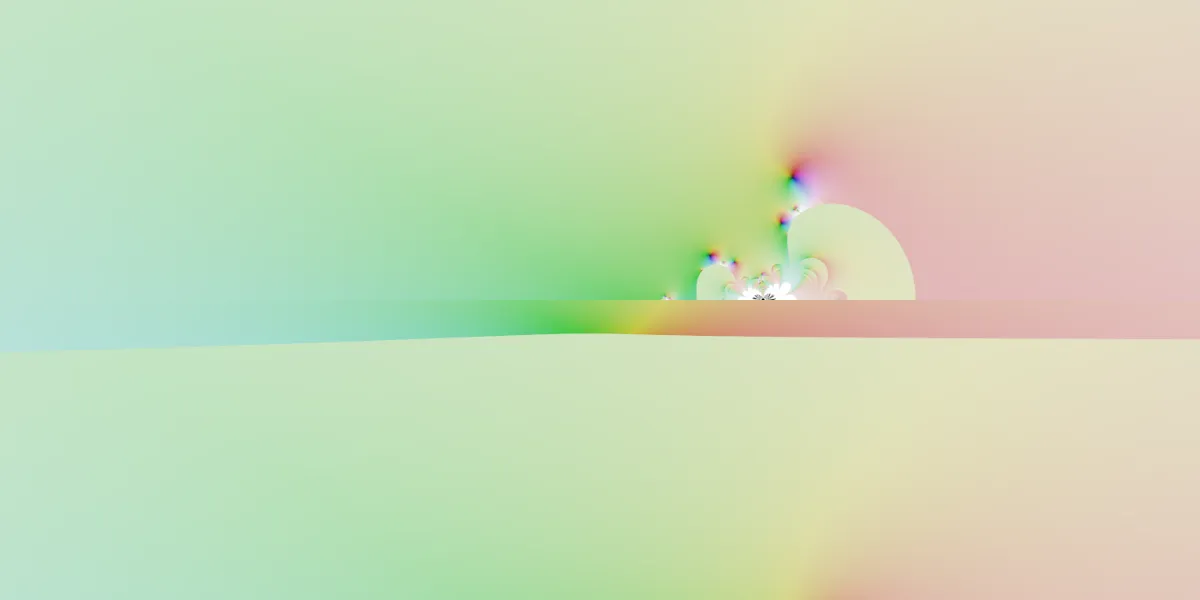 A piece of fractal art produced by FractalPane.