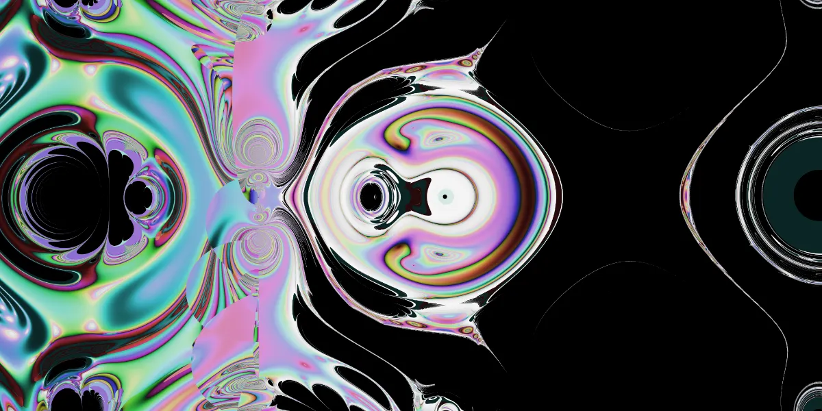 A piece of fractal art produced by FractalPane.