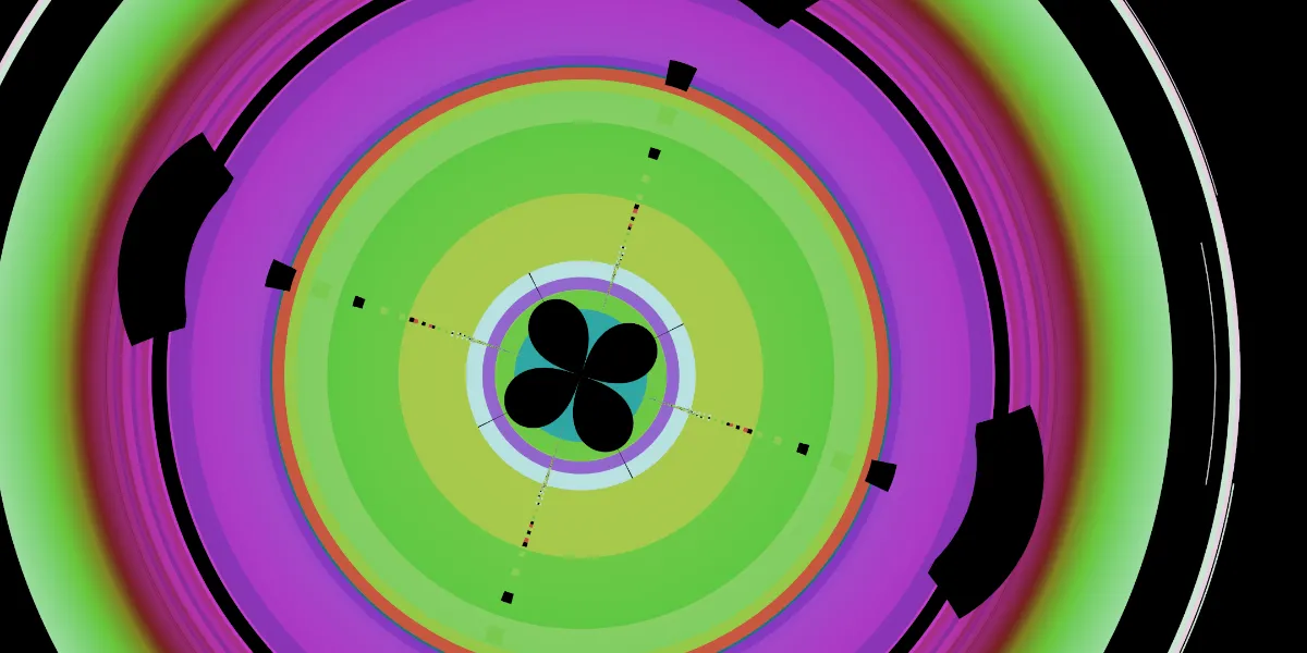 A piece of fractal art produced by FractalPane.