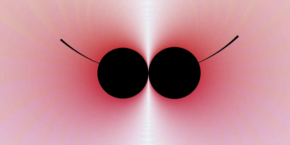 A piece of fractal art produced by FractalPane.