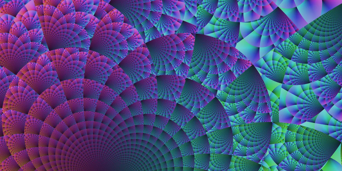A piece of fractal art produced by FractalPane.