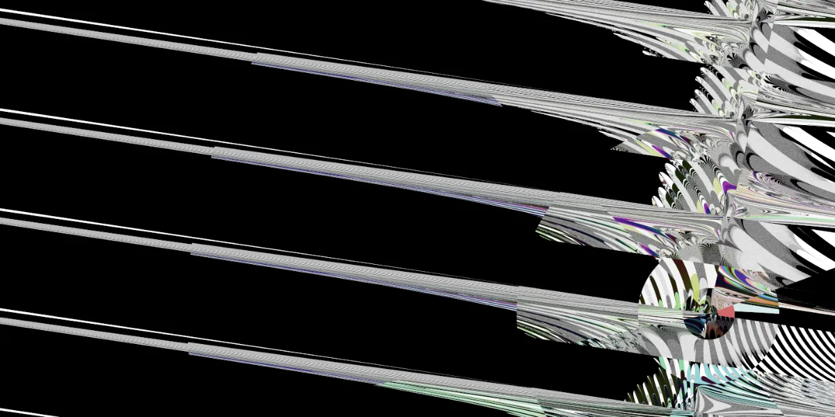 A piece of fractal art produced by FractalPane.